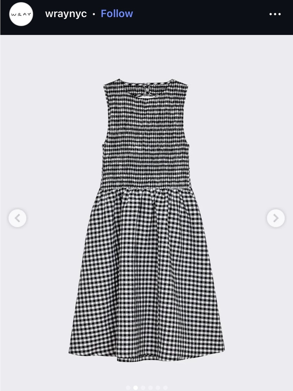 Wray NYC Garden Dress (NWT)